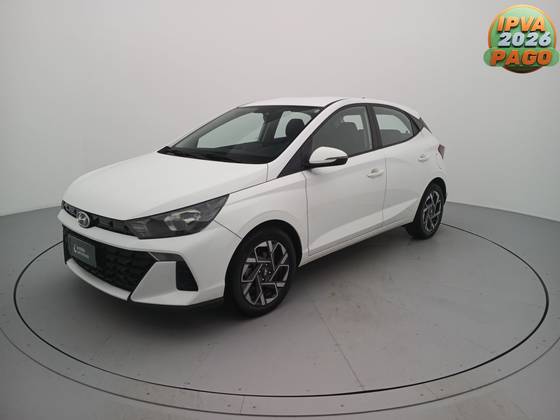 HYUNDAI HB20 1.0 TGDI FLEX COMFORT PLUS AUTOMÁTICO
